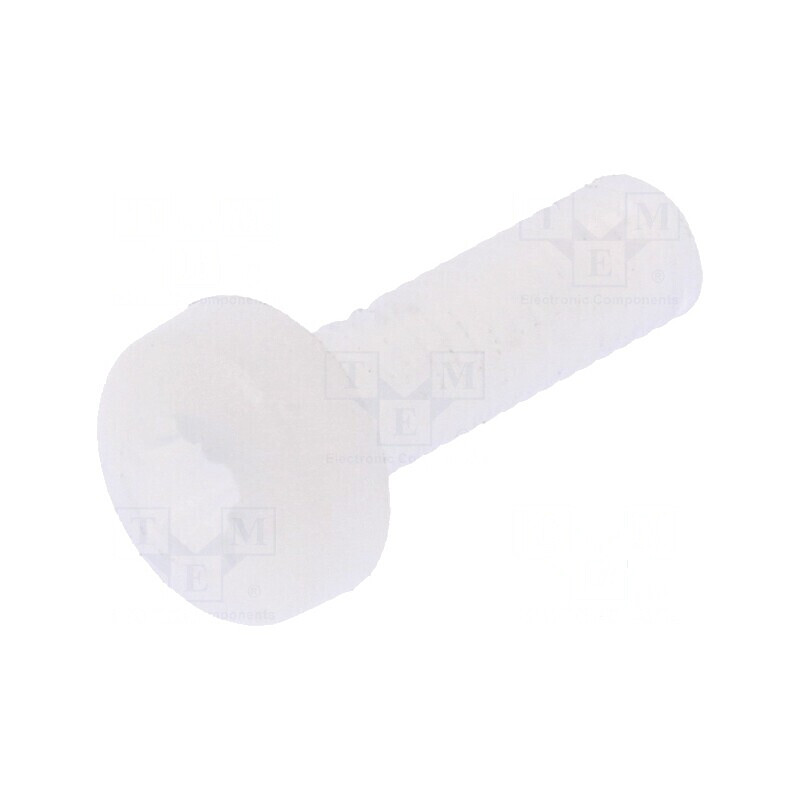 Şurub M3x10 Cap Rotund Pozidriv 0,8mm Poliamidă | Electronic-mag.ro | Componente Electronice Şurub M3x10 Cap Rotund Pozidriv 0,8mm Poliamidă | Electronic-mag.ro | Componente Electronice