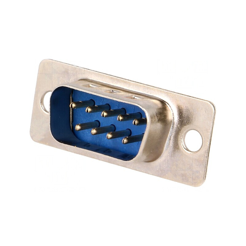 Conector D-Sub 9 PIN mufă tată cablu lipire 5A placare aurie | Electronic-mag.ro | Componente Electronice Conector D-Sub 9 PIN mufă tată cablu lipire 5A placare aurie | Electronic-mag.ro | Componente Electronice