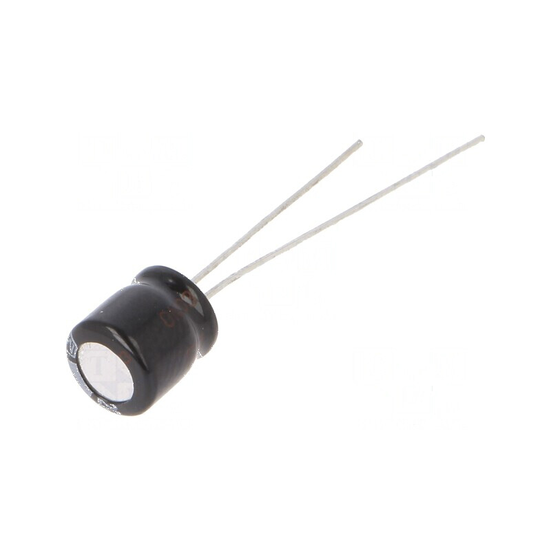 Condensator electrolitic THT 220uF 6.3V Ø6.3x7mm ±20% KA | Electronic-mag.ro | Componente Electronice Condensator electrolitic THT 220uF 6.3V Ø6.3x7mm ±20% KA | Electronic-mag.ro | Componente Electronice