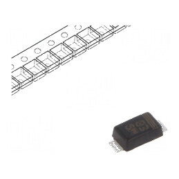 Diodă redresoare SMD 100V 1,2A 25ns DO219AB SMF Ufmax 0,98V | Electronic-mag.ro | Componente Electronice