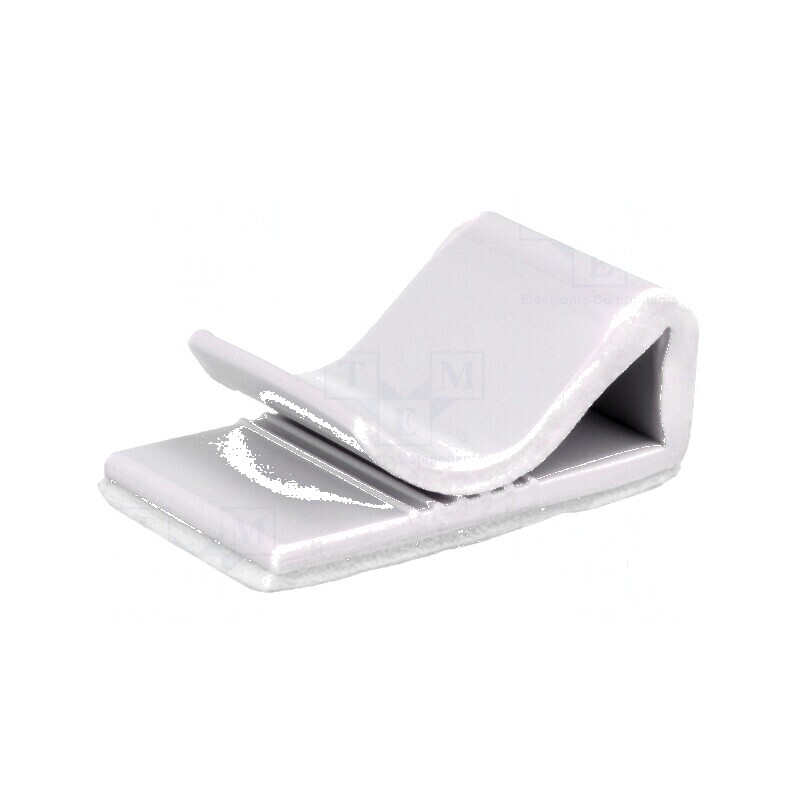Baze coliere strângere autoadezive PVC gri deschis | Electronic-mag.ro | Componente Electronice Baze coliere strângere autoadezive PVC gri deschis | Electronic-mag.ro | Componente Electronice