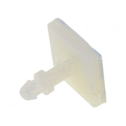 Distanţier PCB poliamidă 10mm autoadeziv | Electronic-mag.ro | Componente Electronice