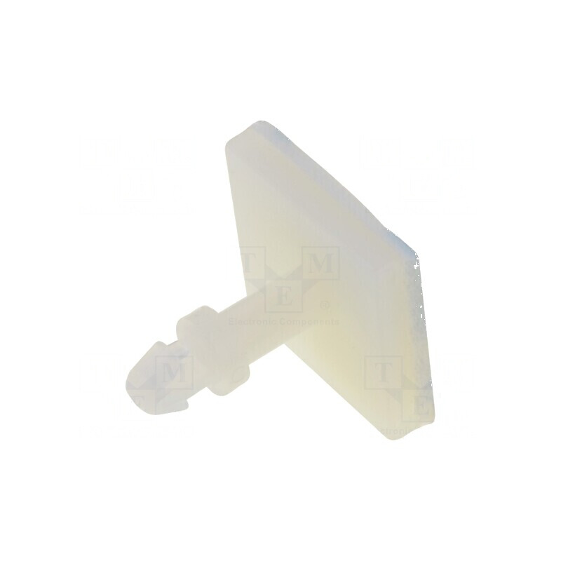 Distanţier PCB poliamidă 10mm autoadeziv | Electronic-mag.ro | Componente Electronice