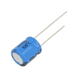 Condensator electrolitic THT 330uF 35VDC 5mm ±20% | Electronic-mag.ro | Componente Electronice