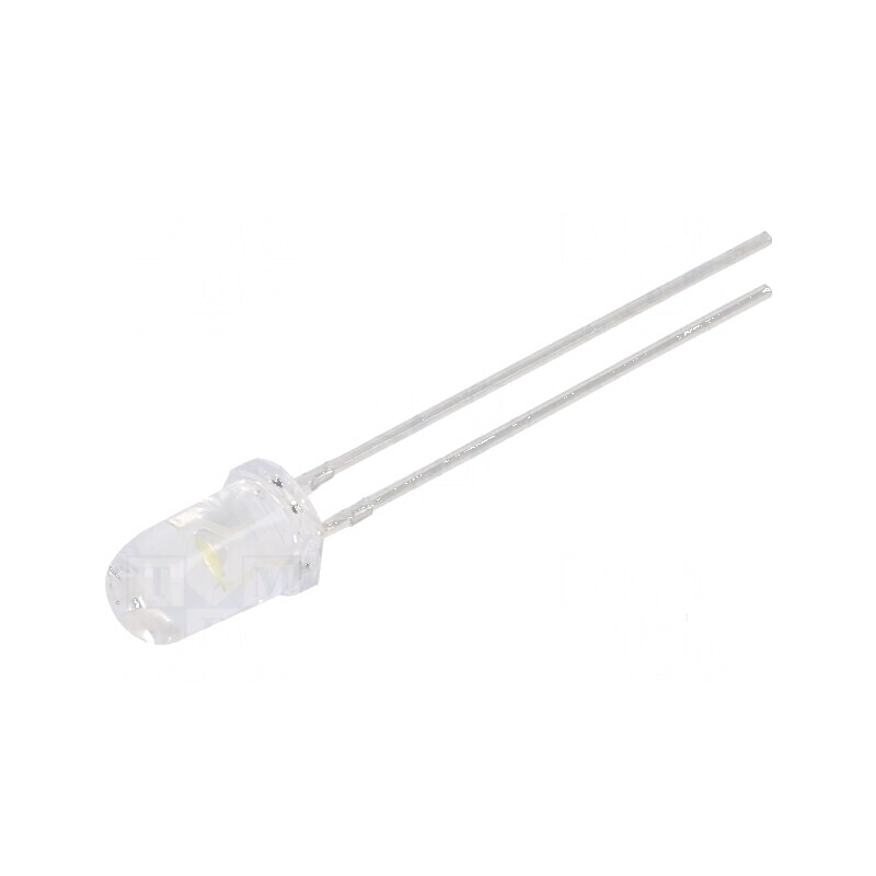 LED 5mm albă 6500-8500 mcd 30° convex 2,8-3,8V | Electronic-mag.ro | Componente Electronice LED 5mm albă 6500-8500 mcd 30° convex 2,8-3,8V | Electronic-mag.ro | Componente Electronice