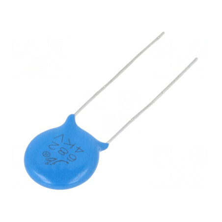 Condensator ceramic 6,8nF 4kVDC Y5V 7,5mm | Electronic-mag.ro | Componente Electronice