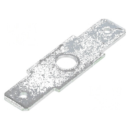 Terminal plat 6,3mm 0,8mm 2 x tată M4 alamă dublă înșurubare | Electronic-mag.ro | Componente Electronice