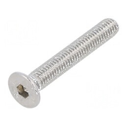 Şurub M6x40 îngropat imbus HEX 4mm oțel inox A2 | Electronic-mag.ro | Componente Electronice