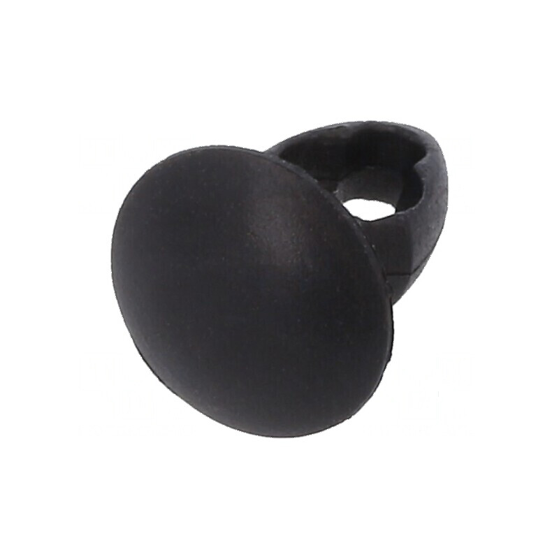 Diblu poliamidă 4mm x 3,2mm negru UL94V-2 | Electronic-mag.ro | Componente Electronice Diblu poliamidă 4mm x 3,2mm negru UL94V-2 | Electronic-mag.ro | Componente Electronice