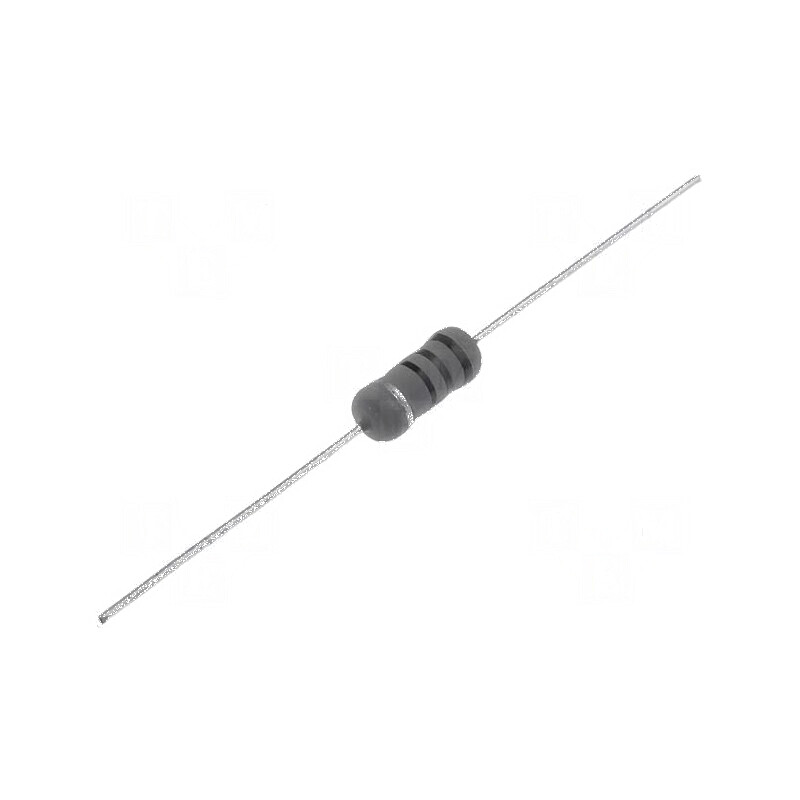 Rezistor bobinat THT 56Ω 1W ±5% Ø5x12mm | Electronic-mag.ro | Componente Electronice Rezistor bobinat THT 56Ω 1W ±5% Ø5x12mm | Electronic-mag.ro | Componente Electronice