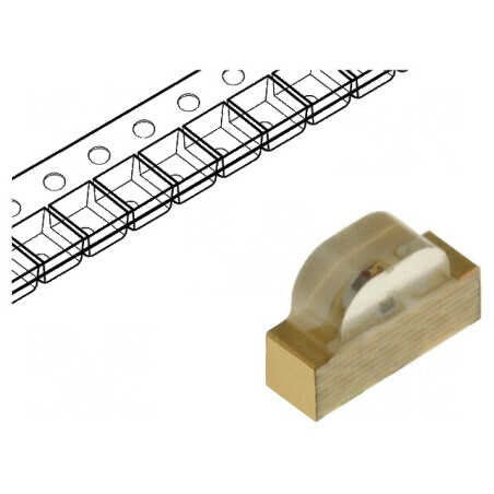 LED SMD 1104 roșie 50-120mcd 3x2x1mm 120° 1,9-2,5V 20mA | Electronic-mag.ro | Componente Electronice