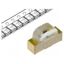 LED SMD 1104 galben 40-60mcd 3x2x1mm 120° 20mA 595nm | Electronic-mag.ro | Componente Electronice