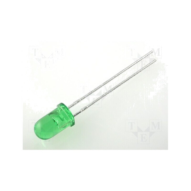 LED 5mm Verde 20-60mcd 30° Convex | Electronic-mag.ro | Componente Electronice LED 5mm Verde 20-60mcd 30° Convex | Electronic-mag.ro | Componente Electronice