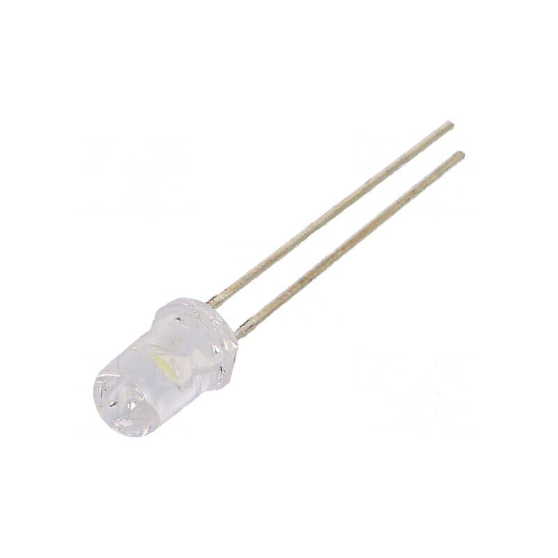 LED 5mm alb rece 6500-10000 mcd 30° convex | Electronic-mag.ro | Componente Electronice LED 5mm alb rece 6500-10000 mcd 30° convex | Electronic-mag.ro | Componente Electronice