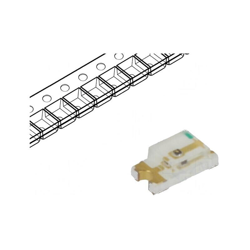 Emițător IR 1206 940nm 100mW SMD 20mA Transparent 140° | Electronic-mag.ro | Componente Electronice Emițător IR 1206 940nm 100mW SMD 20mA Transparent 140° | Electronic-mag.ro | Componente Electronice