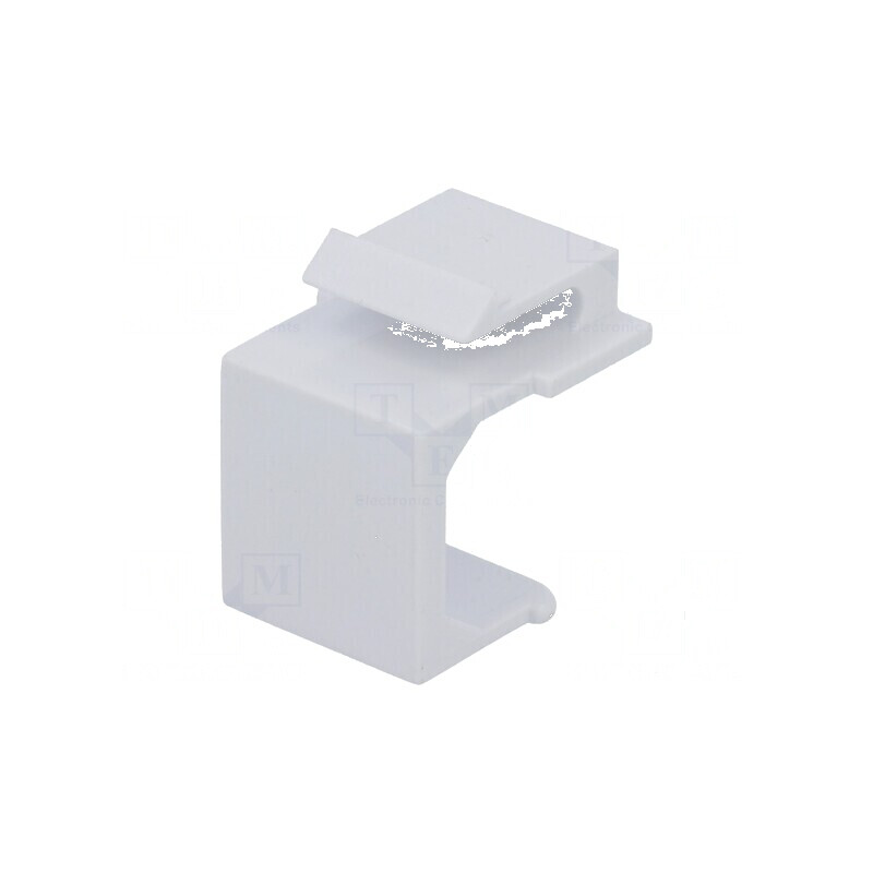 Capac de protecție alb pentru panou clichet | Electronic-mag.ro | Componente Electronice Capac de protecție alb pentru panou clichet | Electronic-mag.ro | Componente Electronice