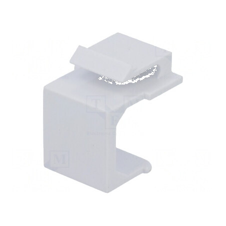 Capac de protecție alb pentru panou clichet | Electronic-mag.ro | Componente Electronice