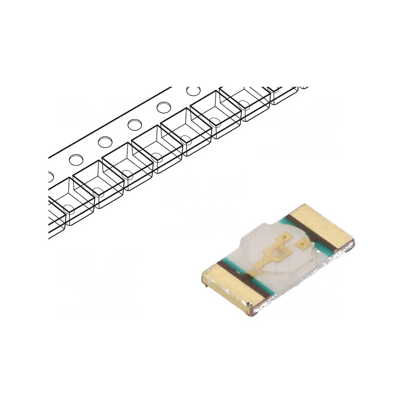 LED SMD 1206 Verde 71-450mcd 3,2x1,6x0,6mm 130° 2,8-3,6V | Electronic-mag.ro | Componente Electronice LED SMD 1206 Verde 71-450mcd 3,2x1,6x0,6mm 130° 2,8-3,6V | Electronic-mag.ro | Componente Electronice