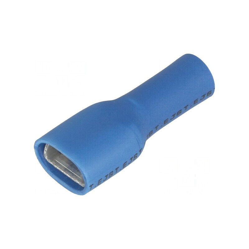 Terminal plat 6,3mm mamă 1÷2,5mm2 crimpat pe cablu | Electronic-mag.ro | Componente Electronice Terminal plat 6,3mm mamă 1÷2,5mm2 crimpat pe cablu | Electronic-mag.ro | Componente Electronice