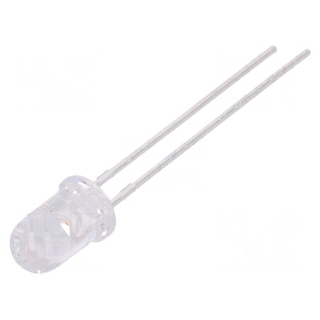 LED 5mm verde 25-80mcd 20° convex | Electronic-mag.ro | Componente Electronice