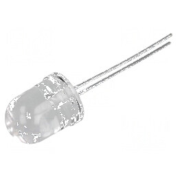 LED roșie 5000-8500 mcd 30° convexă Nr. term 2 | Electronic-mag.ro | Componente Electronice