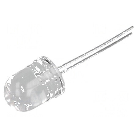LED roșie 5000-8500 mcd 30° convexă Nr. term 2 | Electronic-mag.ro | Componente Electronice