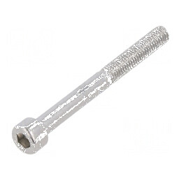 Şurub M5x50 Cap Rotund Imbus HEX 4mm DIN 912 | Electronic-mag.ro | Componente Electronice