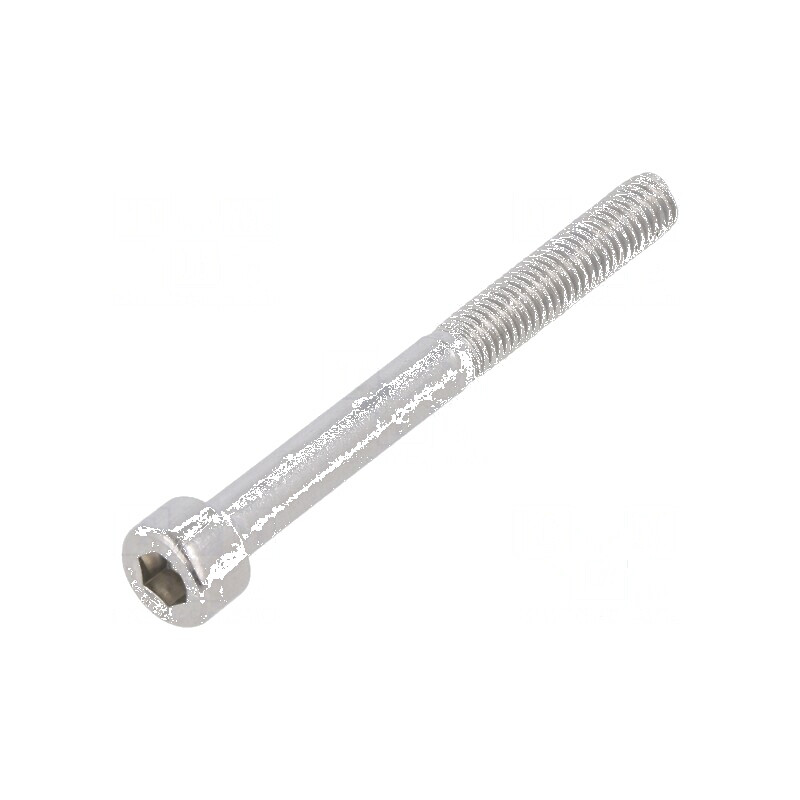 Şurub M5x50 Cap Rotund Imbus HEX 4mm DIN 912 | Electronic-mag.ro | Componente Electronice