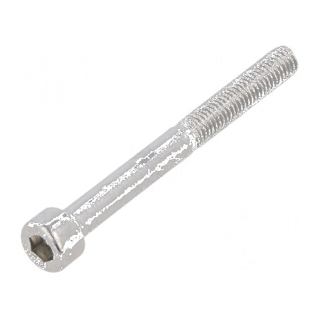 Şurub M5x50 Cap Rotund Imbus HEX 4mm DIN 912 | Electronic-mag.ro | Componente Electronice