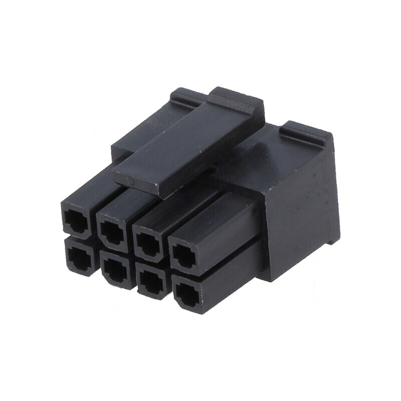 Conector cablu-placă mufă mamă 3mm PIN 8 fără contacte 5A | Electronic-mag.ro | Componente Electronice