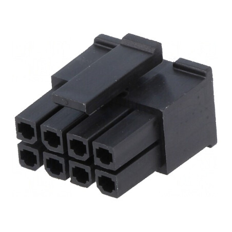 Conector cablu-placă mufă mamă 3mm PIN 8 fără contacte 5A | Electronic-mag.ro | Componente Electronice