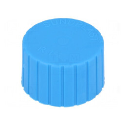 Cap de protecție SafeCAP albastru Ø33,2mm H23,1mm | Electronic-mag.ro | Componente Electronice