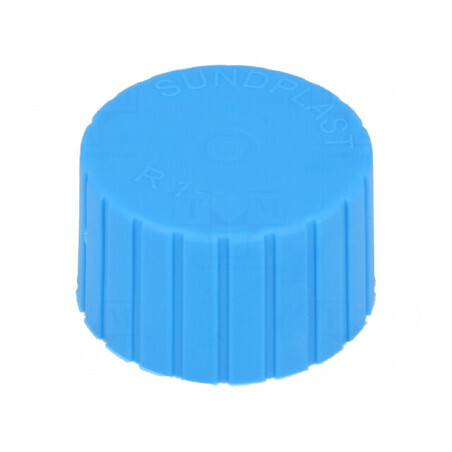 Cap de protecție SafeCAP albastru Ø33,2mm H23,1mm | Electronic-mag.ro | Componente Electronice