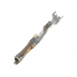 Pin mamă aurit 30AWG÷24AWG SL crimpat 2,54mm | Electronic-mag.ro | Componente Electronice