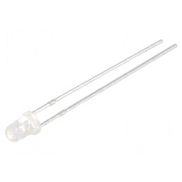 LED 3mm Verde 16000-30000mcd 30° 2.6-3.2VDC 60mW | Electronic-mag.ro | Componente Electronice