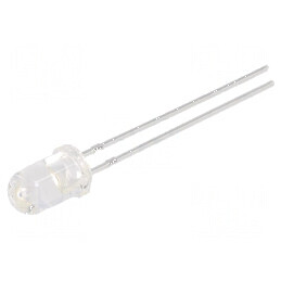 LED 5mm galben 12000-20000 mcd 16° 2 Nr. term: 1,7-2,6VDC 60mW | Electronic-mag.ro | Componente Electronice