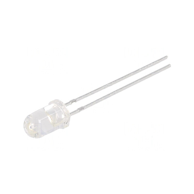 LED 5mm galben 12000-20000 mcd 16° 2 Nr. term: 1,7-2,6VDC 60mW | Electronic-mag.ro | Componente Electronice