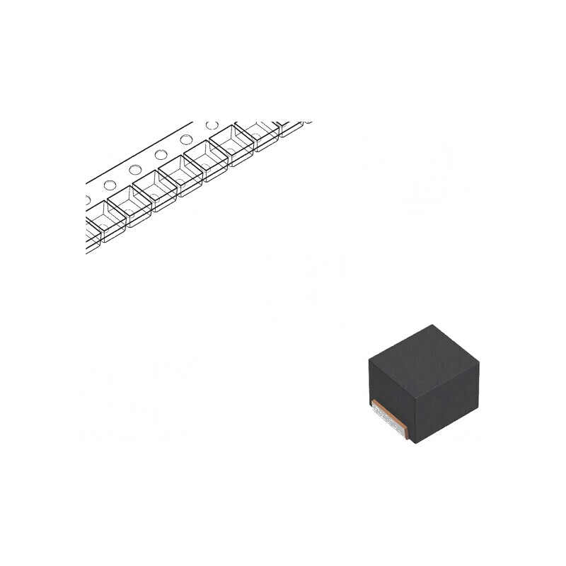 Inductor ferită SMD 1008 120nH 550mA 0,3Ω Q30 25,2MHz | Electronic-mag.ro | Componente Electronice