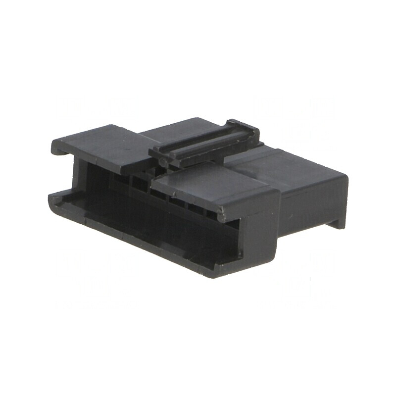 Conector cablu-cablu mufă tată NPP 2,5mm PIN 8 fără contacte | Electronic-mag.ro | Componente Electronice