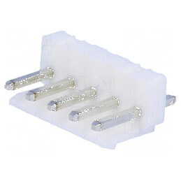 Conector cablu-placă soclu tată NS39 3,96mm 5 PIN THT 250V | Electronic-mag.ro | Componente Electronice