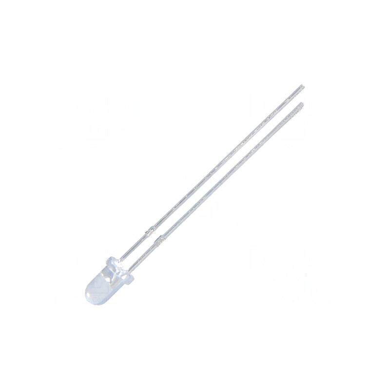 LED 3mm roz 300-400mcd 30° convex | Electronic-mag.ro | Componente Electronice