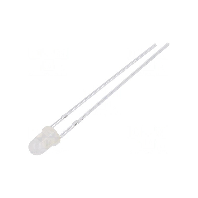 LED 3mm verde 1000-2000mcd 30° convex | Electronic-mag.ro | Componente Electronice