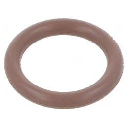 Garnitură O-ring FPM 2mm 10mm maro -20÷200°C | Electronic-mag.ro | Componente Electronice