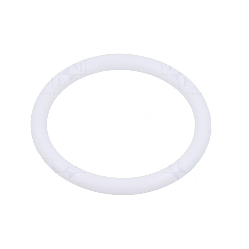 Garnitură O-ring silicon 2,5mm Ø22mm albă 60-160°C | Electronic-mag.ro | Componente Electronice Garnitură O-ring silicon 2,5mm Ø22mm albă 60-160°C | Electronic-mag.ro | Componente Electronice