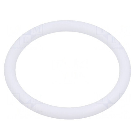 Garnitură O-ring silicon 2,5mm Ø22mm albă 60-160°C | Electronic-mag.ro | Componente Electronice