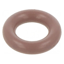 Garnitură O-ring FPM 2,5mm 6mm maro -20÷200°C | Electronic-mag.ro | Componente Electronice