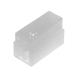 Carcase terminale mamă conectori 6,3mm cu clichet | Electronic-mag.ro | Componente Electronice