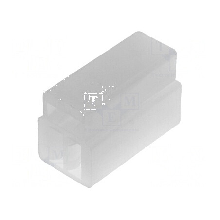Carcase terminale mamă conectori 6,3mm cu clichet | Electronic-mag.ro | Componente Electronice