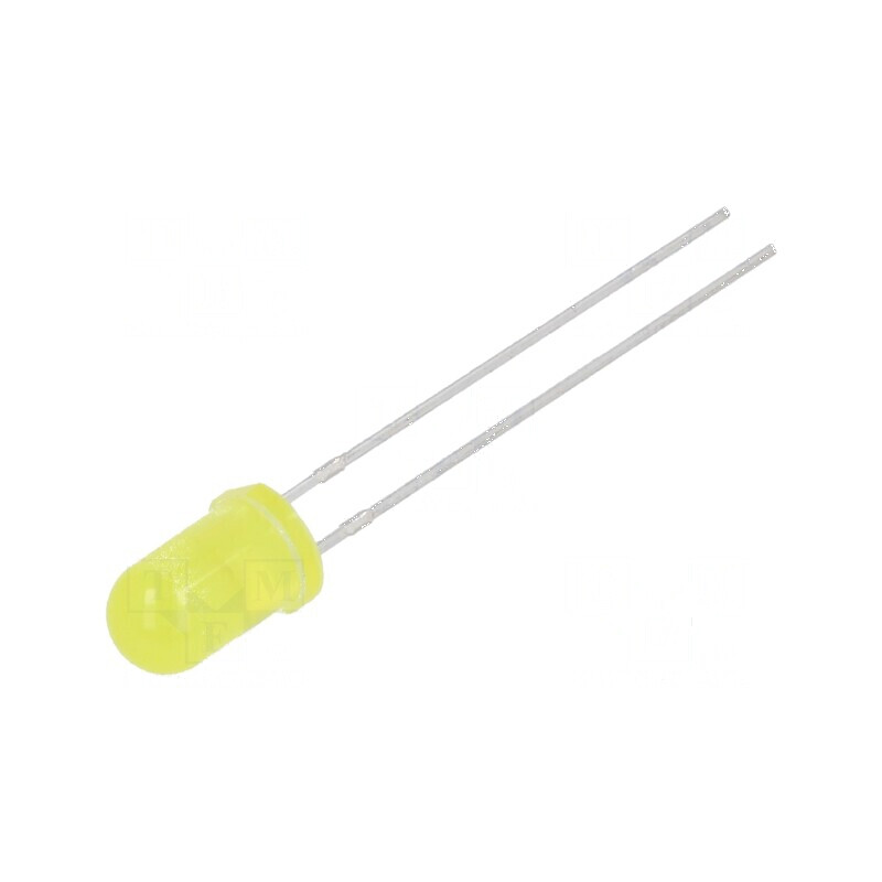 LED 5mm galben 2500-4200mcd 40° 1,9-2,6VDC 60mW | Electronic-mag.ro | Componente Electronice LED 5mm galben 2500-4200mcd 40° 1,9-2,6VDC 60mW | Electronic-mag.ro | Componente Electronice