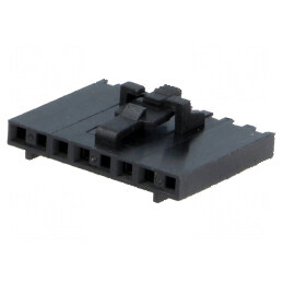 Conector cablu-placă mufă mamă 2,54mm 8 PIN fără contacte | Electronic-mag.ro | Componente Electronice